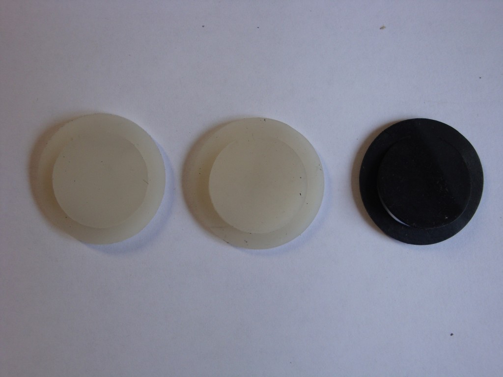 Прокладка для стиральной машины, с обратным клапаном